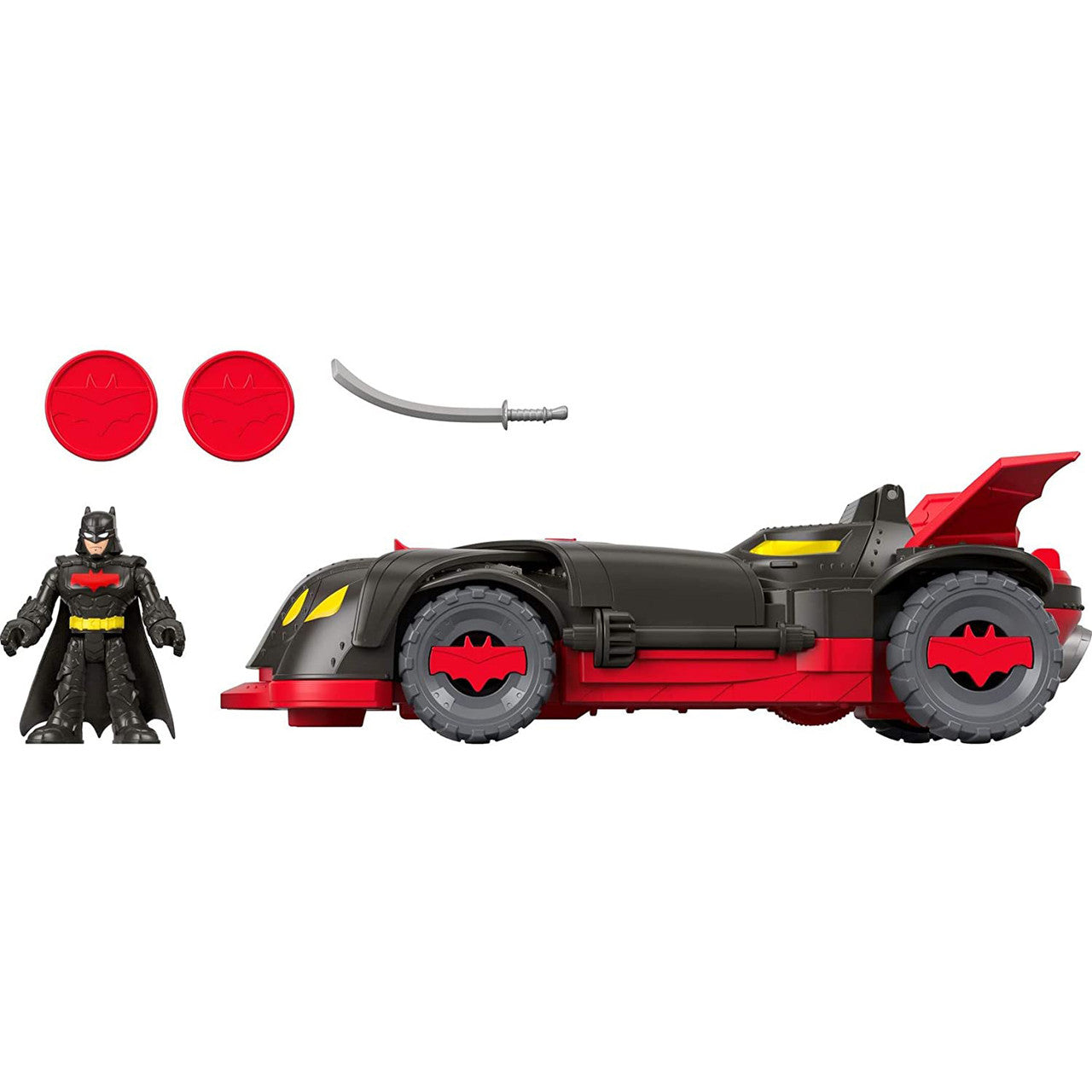 Imaginext DC Super Friends Ninja Armor Batmobile