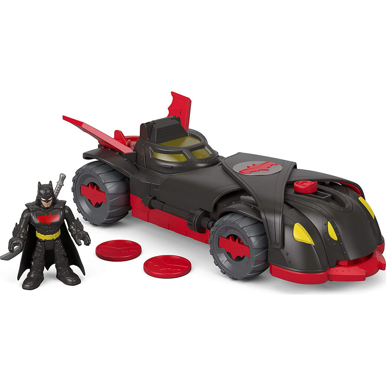 Imaginext DC Super Friends Ninja Armor Batmobile