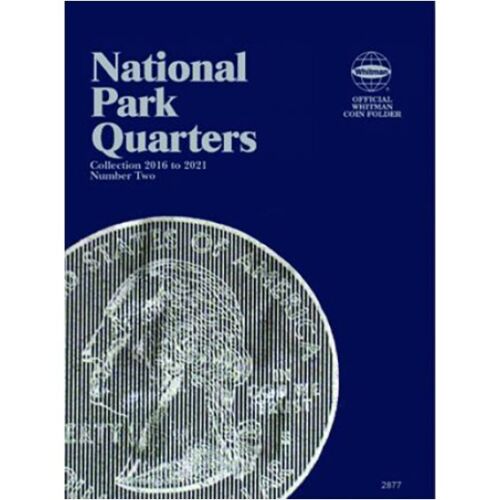 National Park Quarters Collection 2016-2021 Number Two