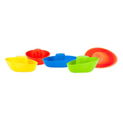 Nuby Bathtime Fun Stacking Bath Boats