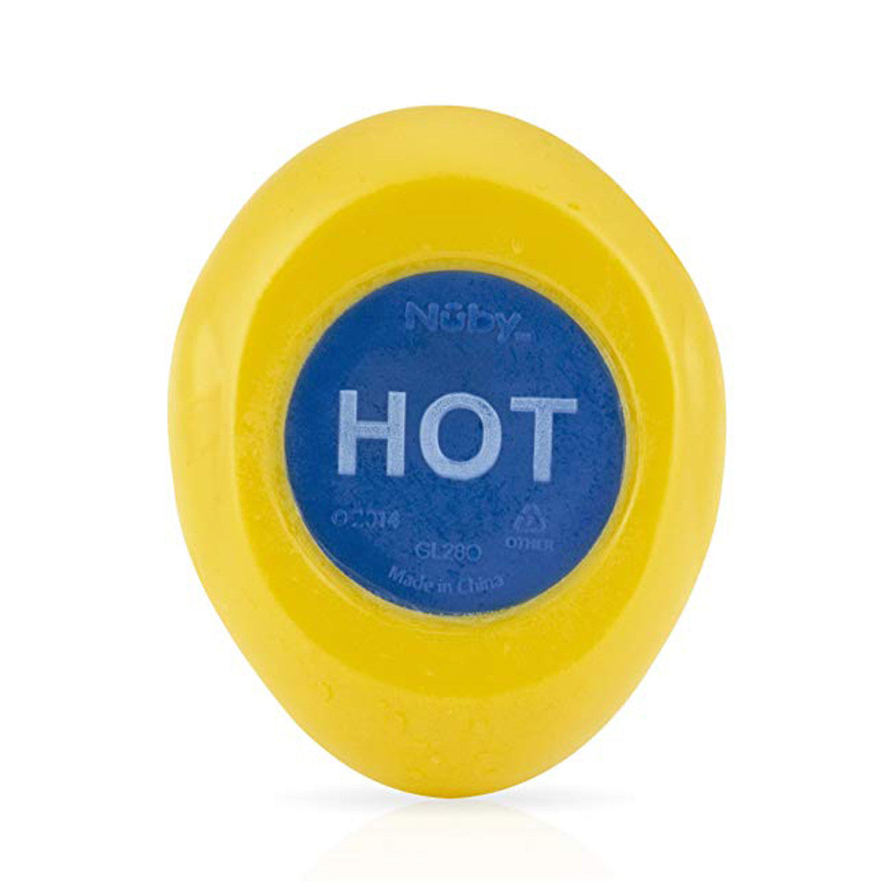 Nuby Bathtime Fun Hot Safe Rubber Duck