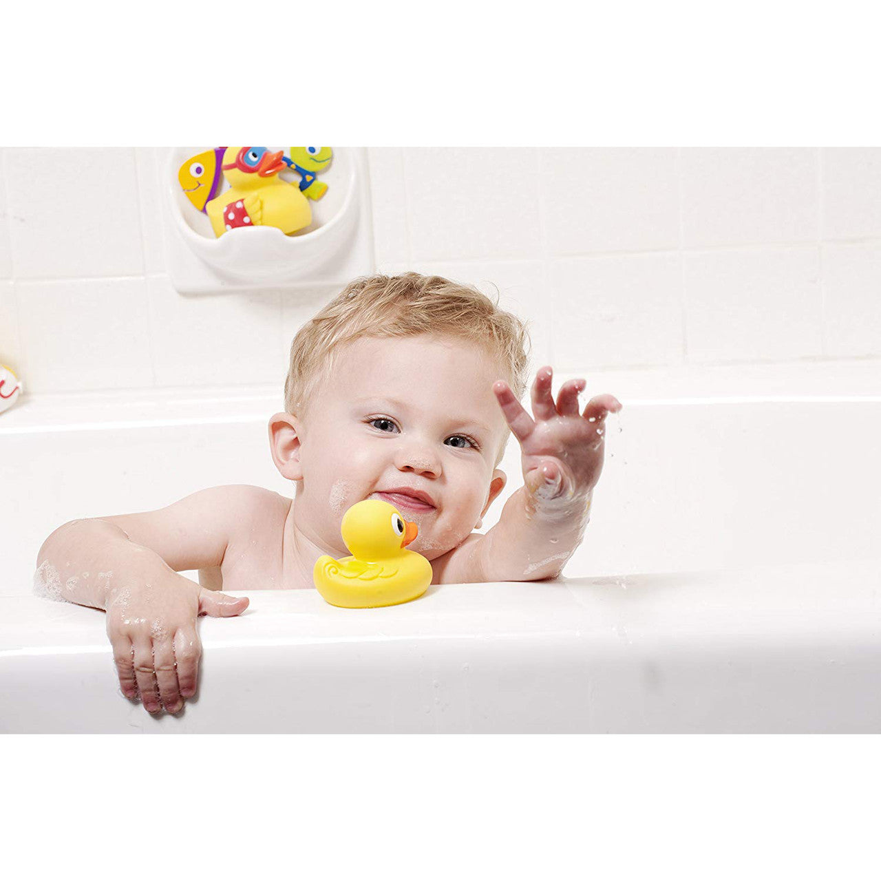 Nuby Bathtime Fun Hot Safe Rubber Duck