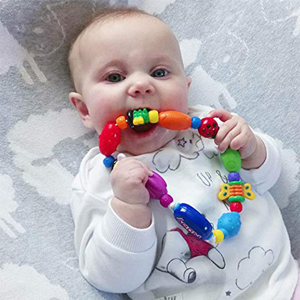 Nuby Bug A Loop Soothing Teether