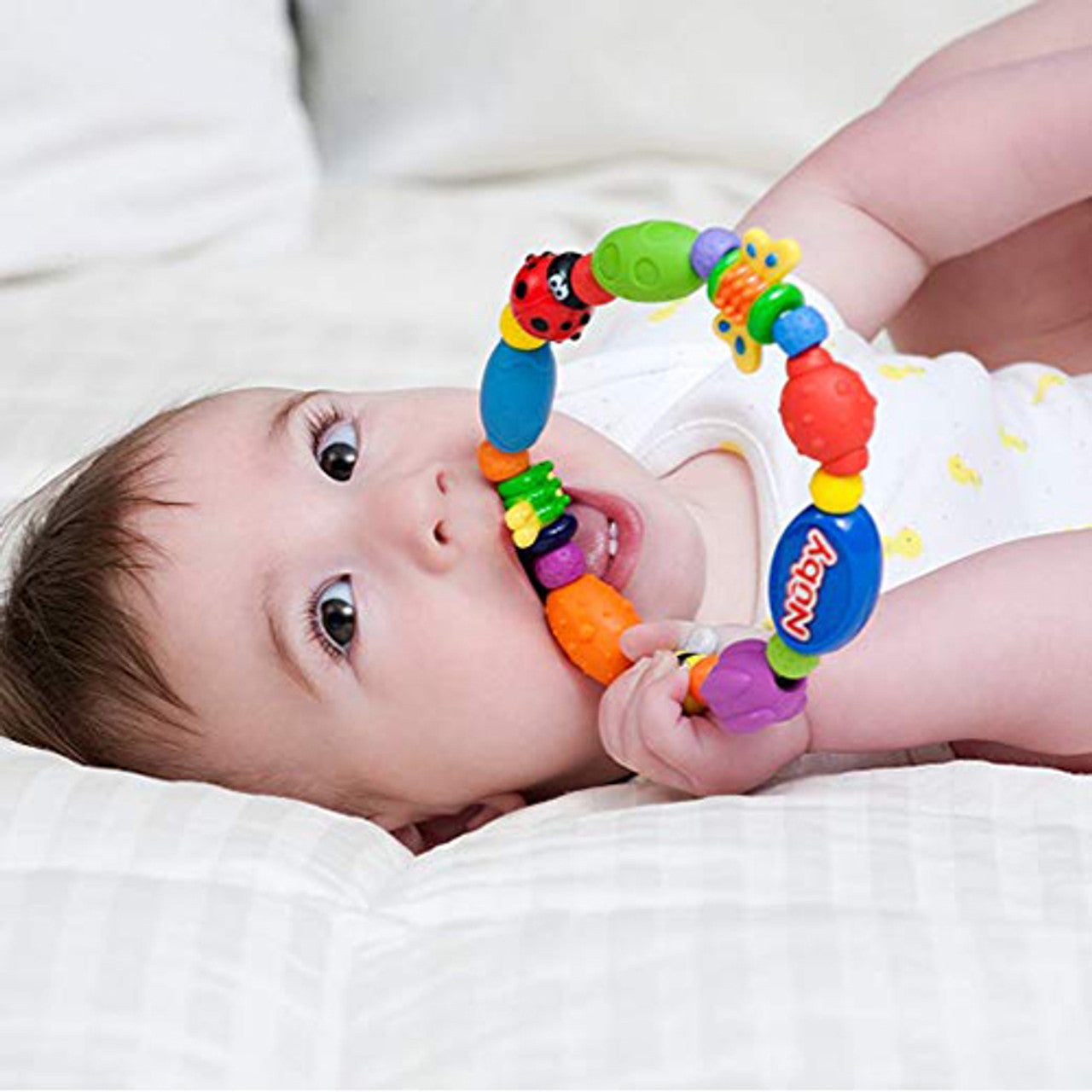 Nuby Bug A Loop Soothing Teether