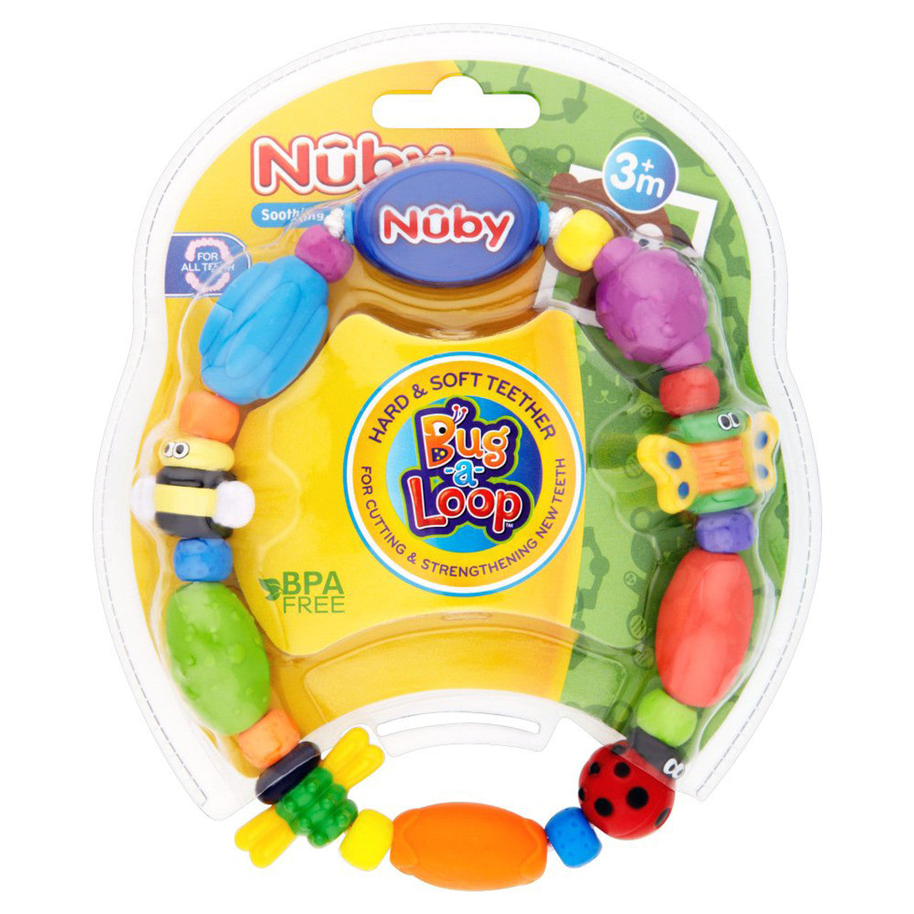 Nuby Bug A Loop Soothing Teether