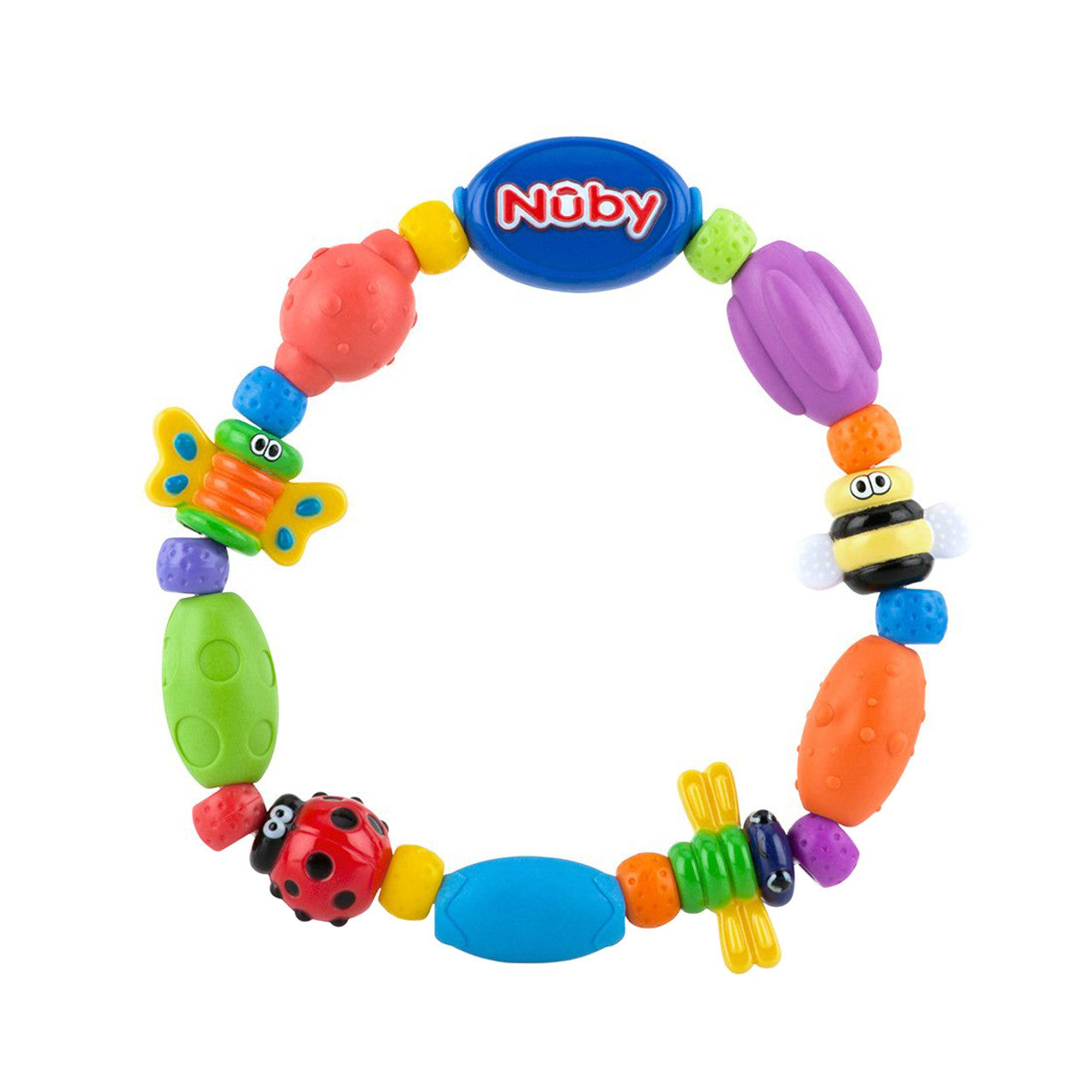 Nuby Bug A Loop Soothing Teether
