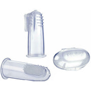 Nuby Baby Silicone Finger Toothbrush 2 Pack