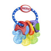 Nuby IcyBite Gel Teether Keys Blue