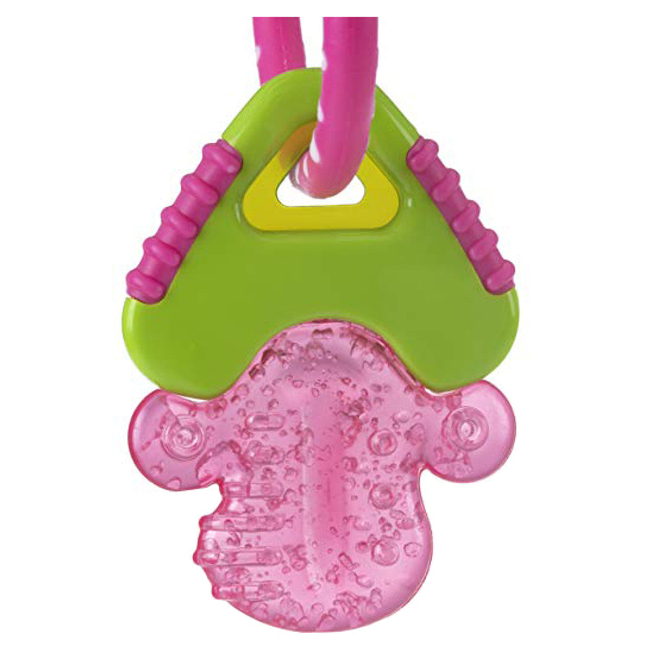 Nuby IcyBite Gel Teether Keys Pink