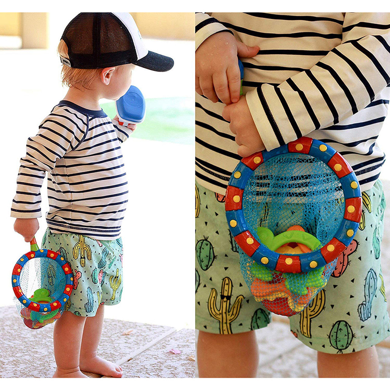 Nuby Splash n Catch Bathtime Fishing Set