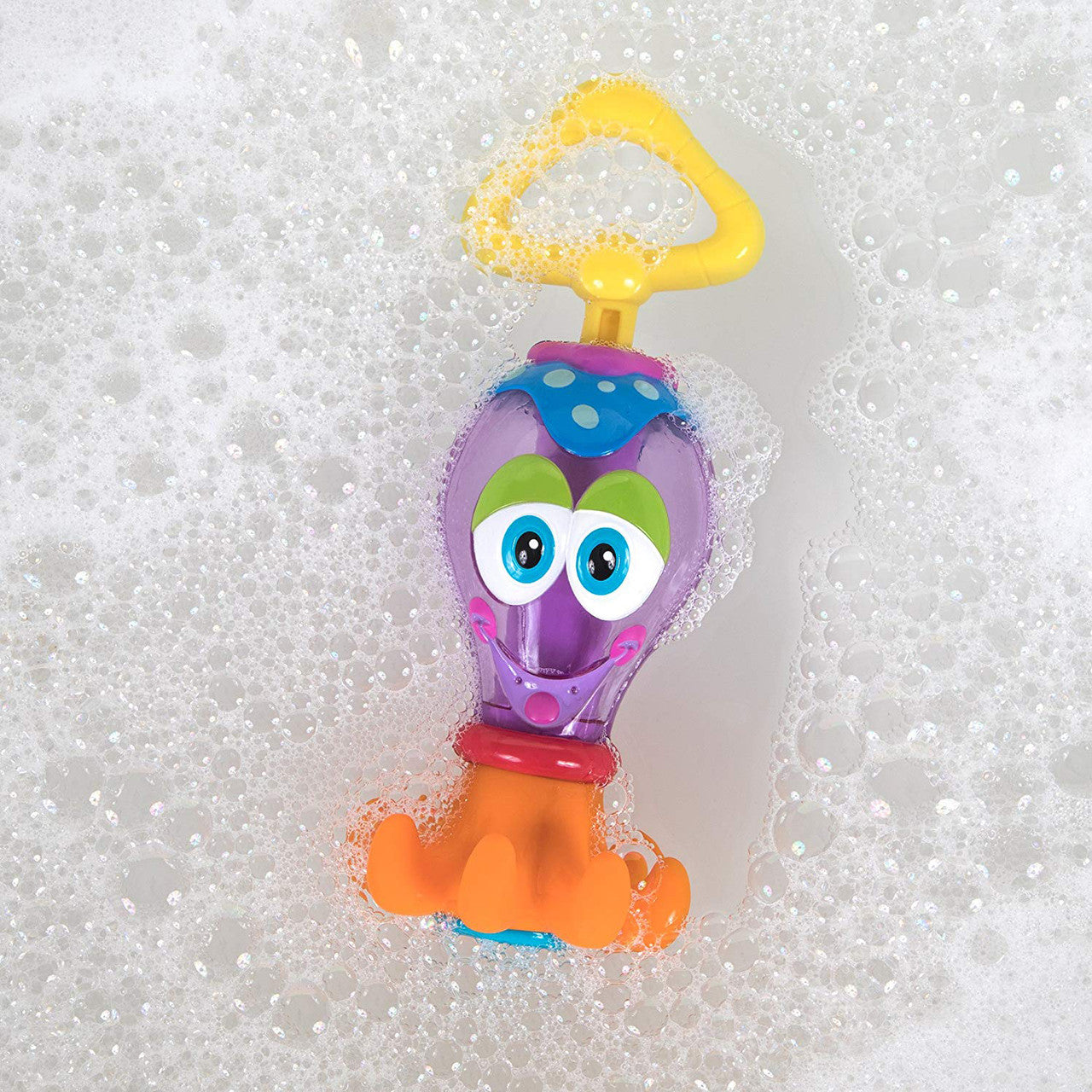 Nuby Squid The Squirter Bath Time Toy