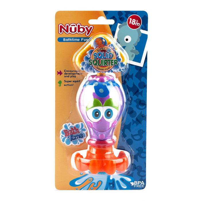 Nuby Squid The Squirter Bath Time Toy