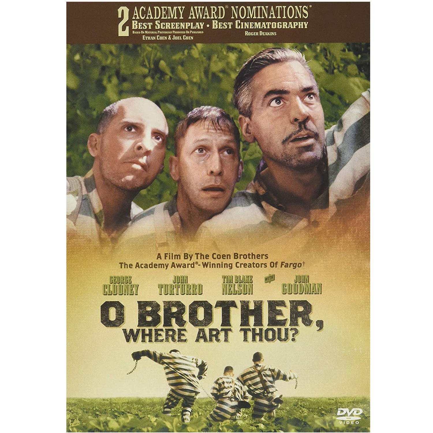 O Brother, Where Art Thou? DVD