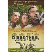 O Brother, Where Art Thou? DVD