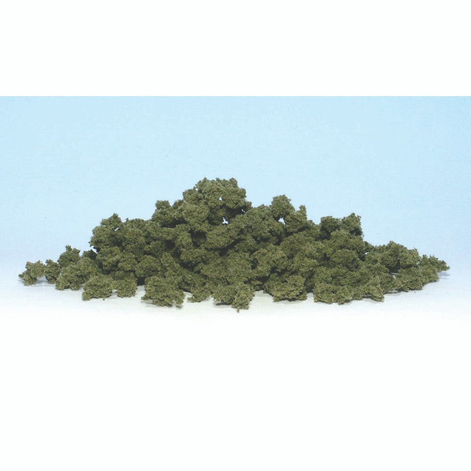 Woodland Scenics Olive Green Bushes FC1644
