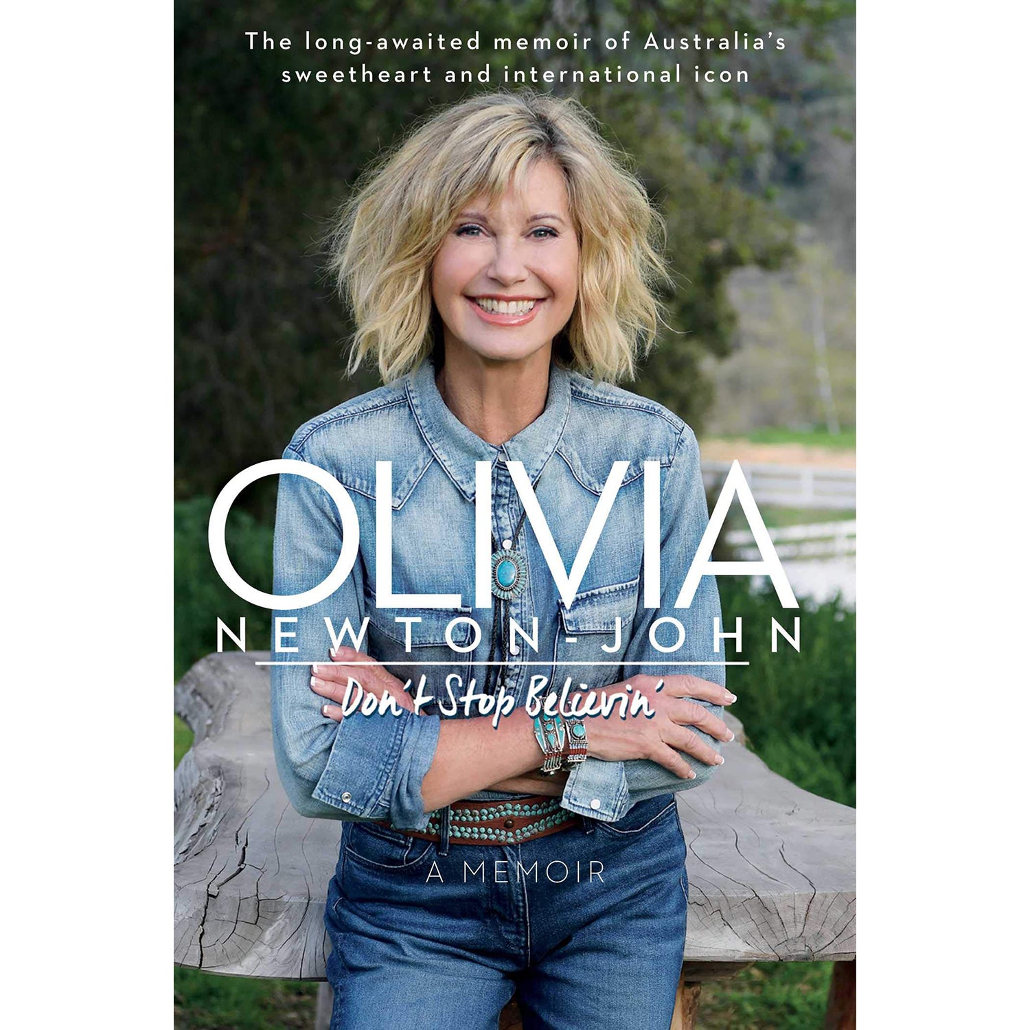 Olivia Newton John Don't Stop Believin