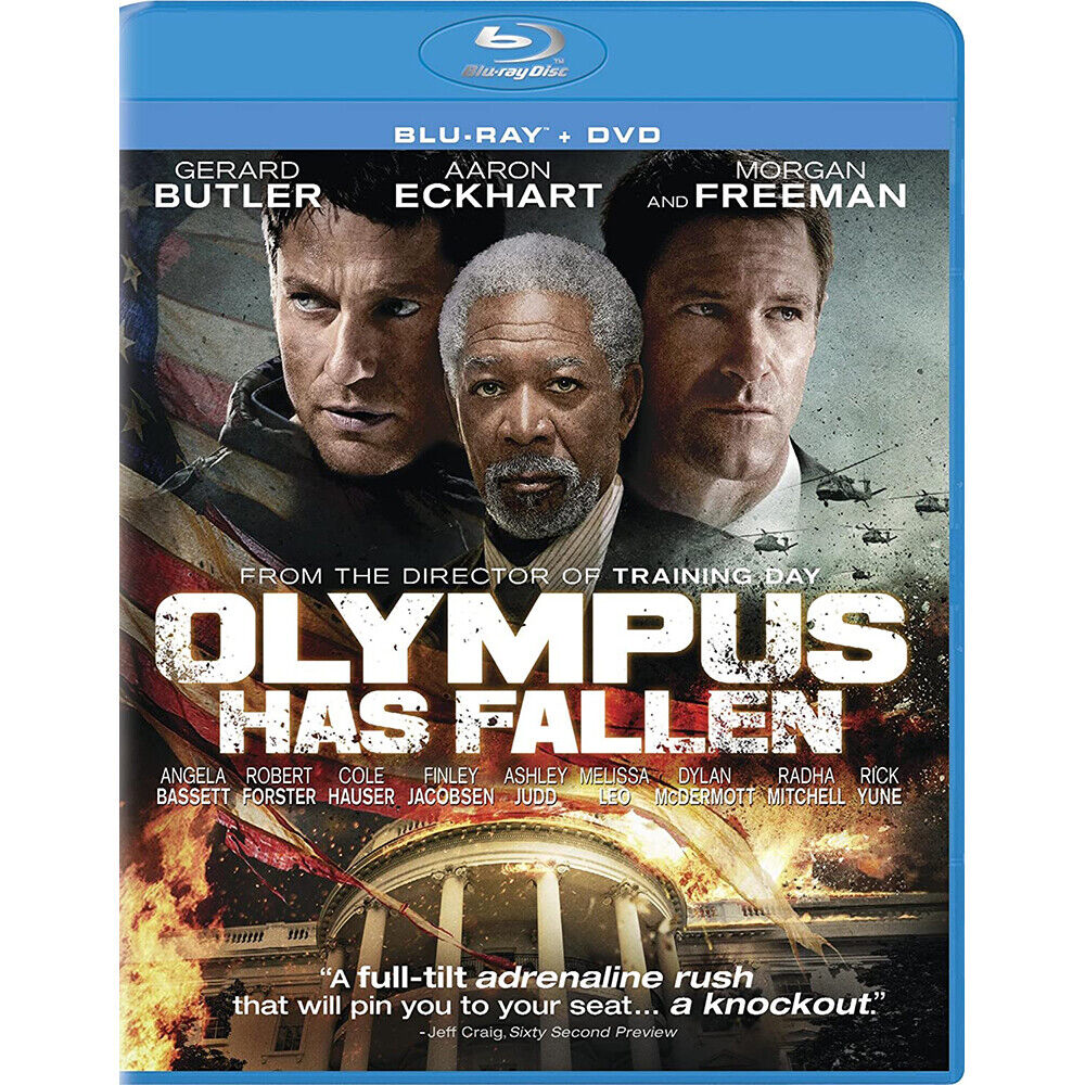 Olympus Has Fallen Blu-ray
