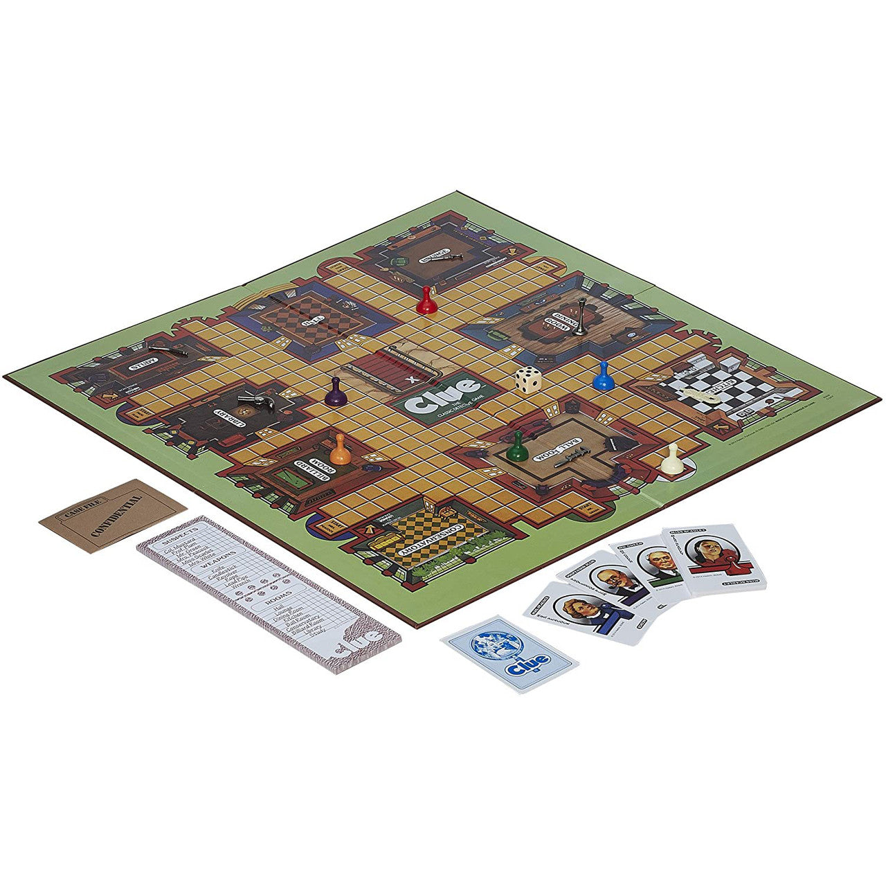 Hasbro Gaming Original Clue Edition Board Game