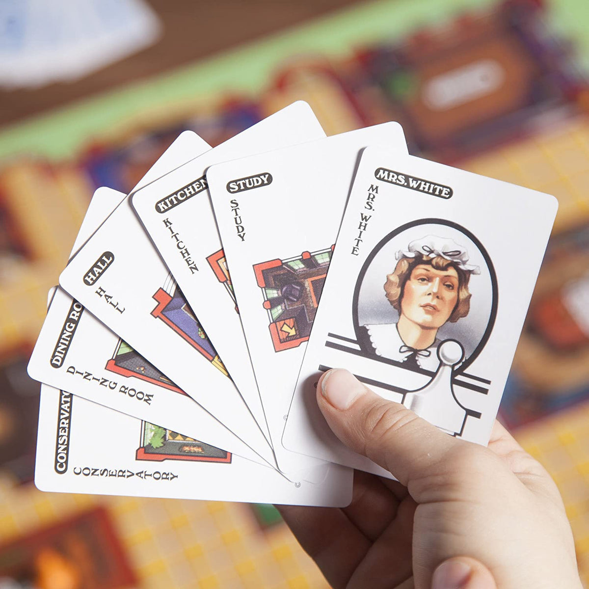 Hasbro Gaming Original Clue Edition Board Game