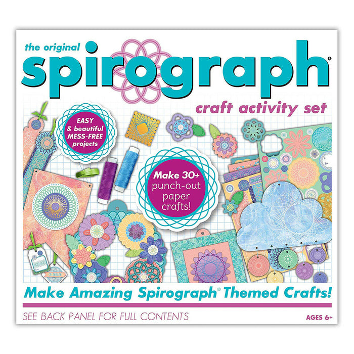 Spirograph Craft Activity Set Makes 30 Crafts
