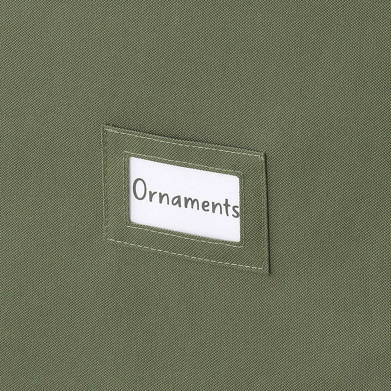 Whitmor 75 Section Christmas Ornament Storage Box