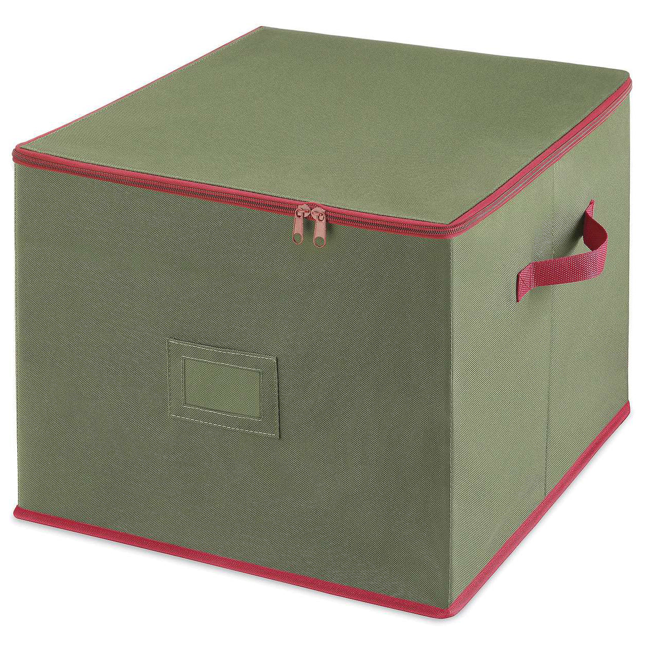 Whitmor 75 Section Christmas Ornament Storage Box