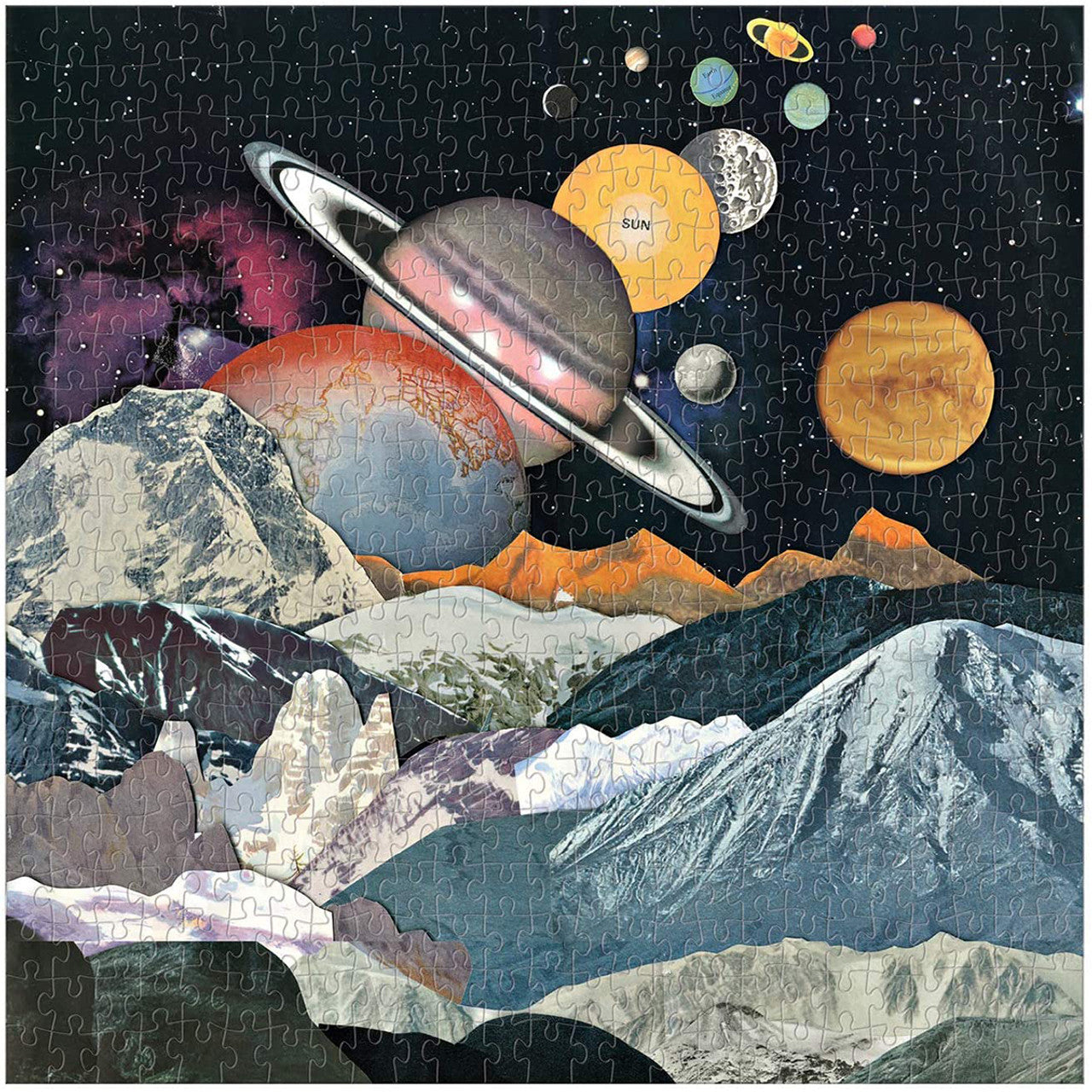 Galison Out of This World 500 Piece Puzzle