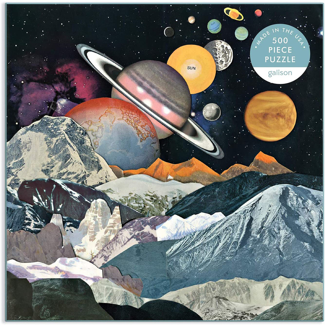 Galison Out of This World 500 Piece Puzzle