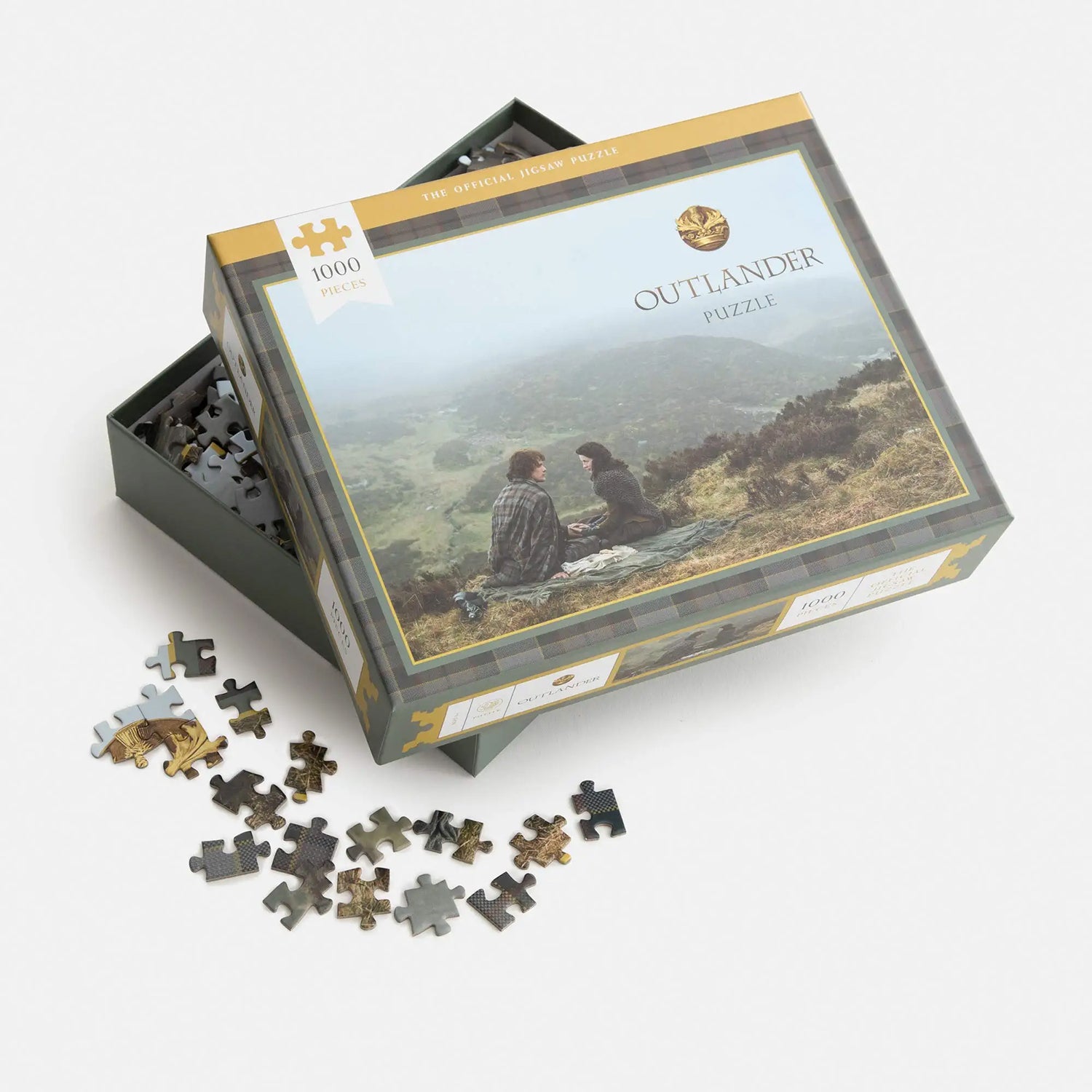 Outlander Puzzle Officially Licensed 1000 Piece Jigsaw Puzzle