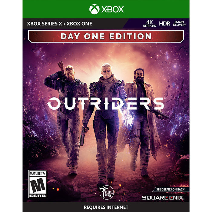 Day One Edition Outriders Xbox One Xbox Series X