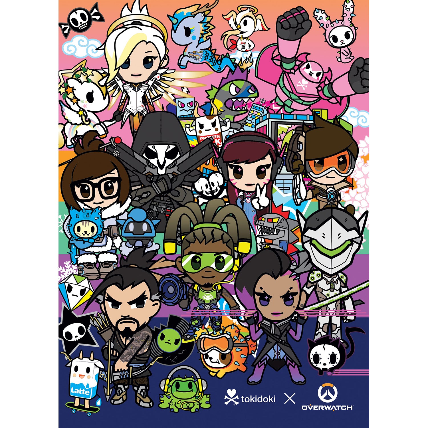Overwatch Tokidoki Journal