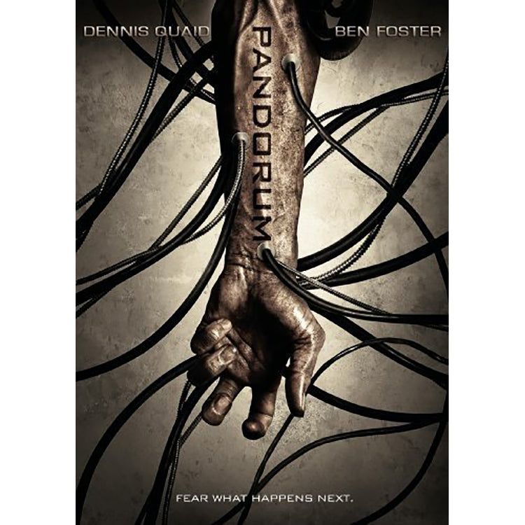 Pandorum DVD