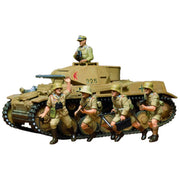 Tamiya Panzer Kampfwagen II Ausf FG Tank Kit