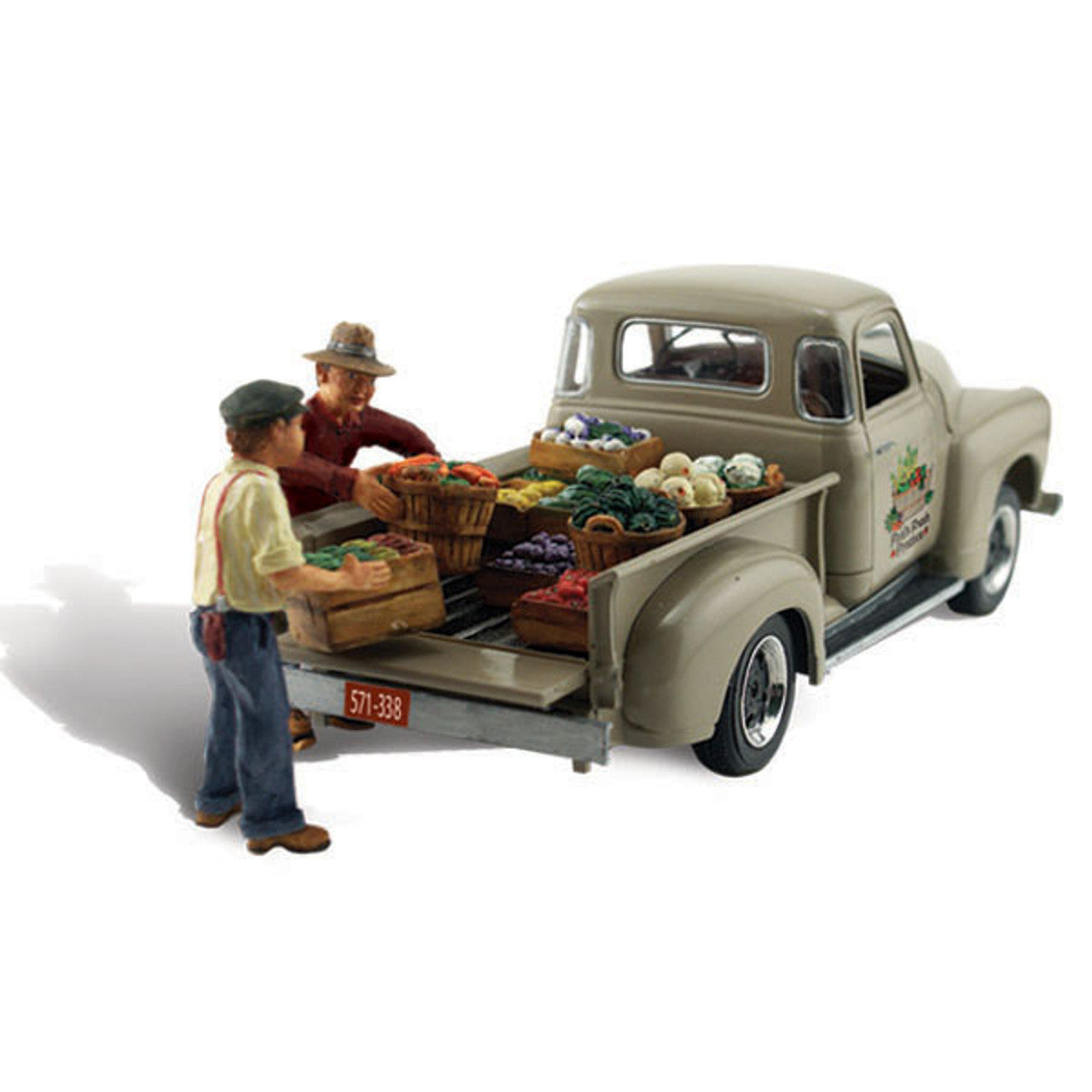 Woodland Scenics Pauls Fresh Produce HO Scale