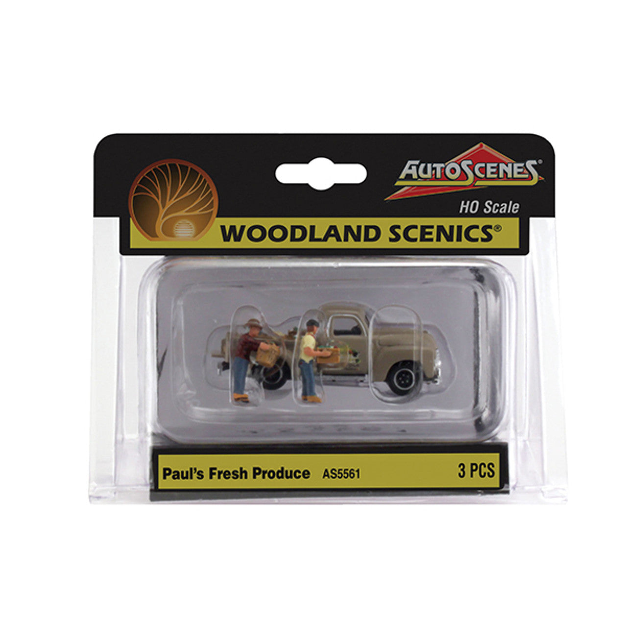 Woodland Scenics Pauls Fresh Produce HO Scale