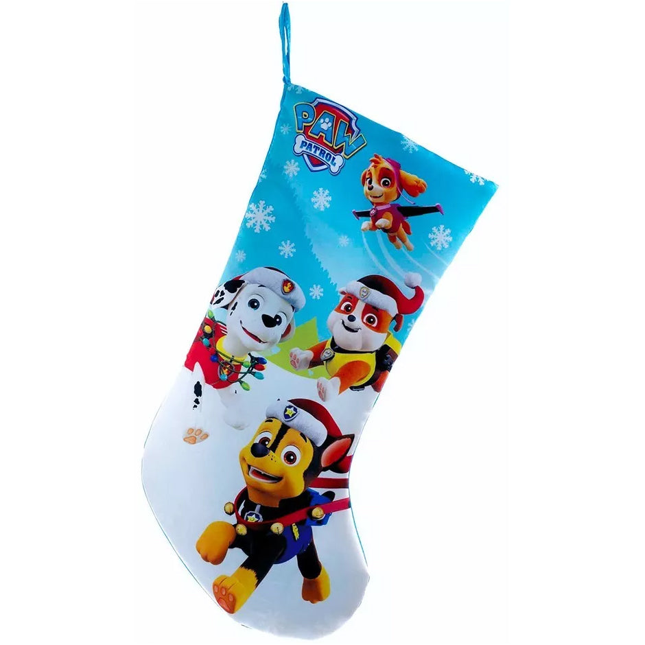 Kurt Adler Paw Patrol Christmas Stocking