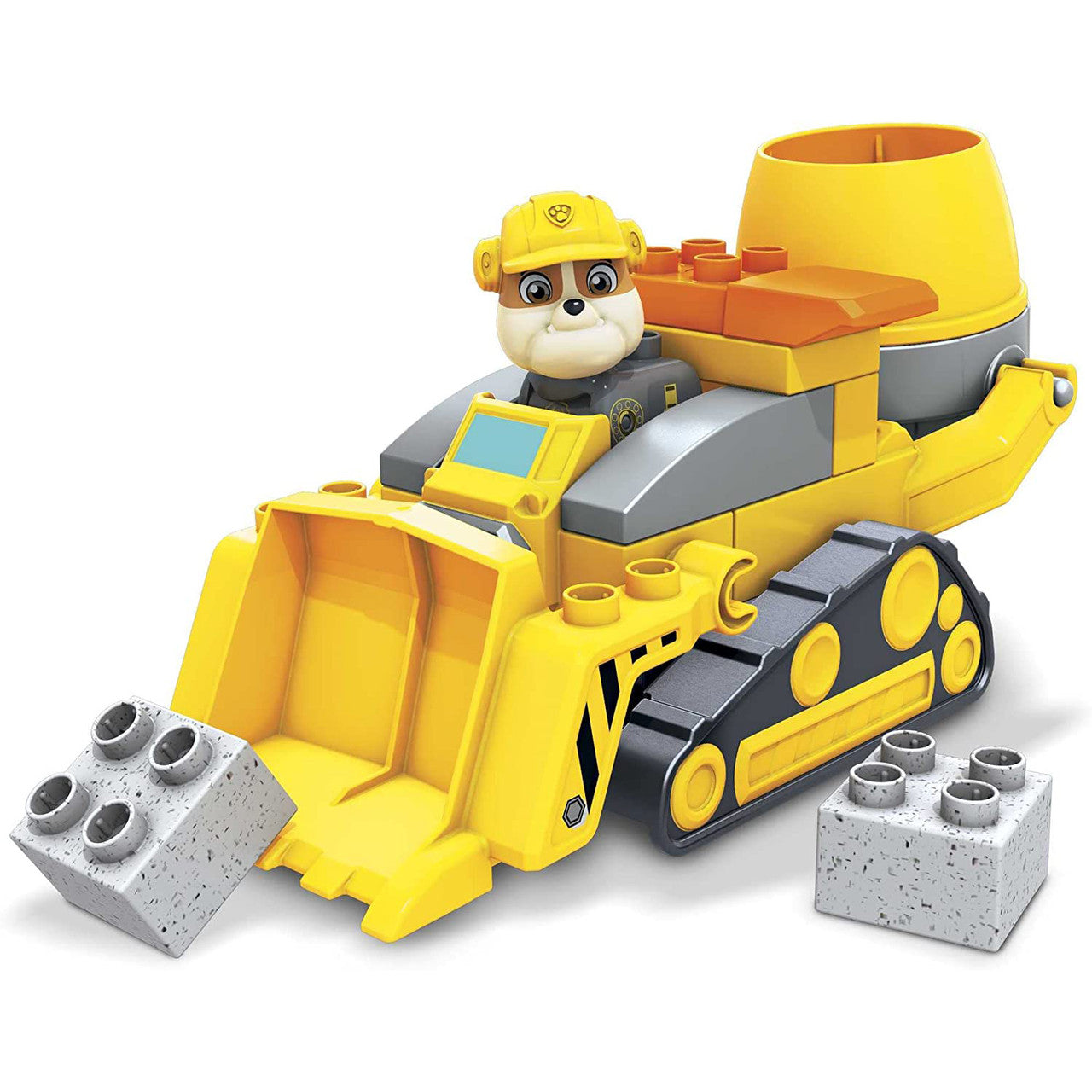 Mega Bloks PAW Patrol Rubble's City Construction Truck