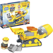 Mega Bloks PAW Patrol Rubble's City Construction Truck