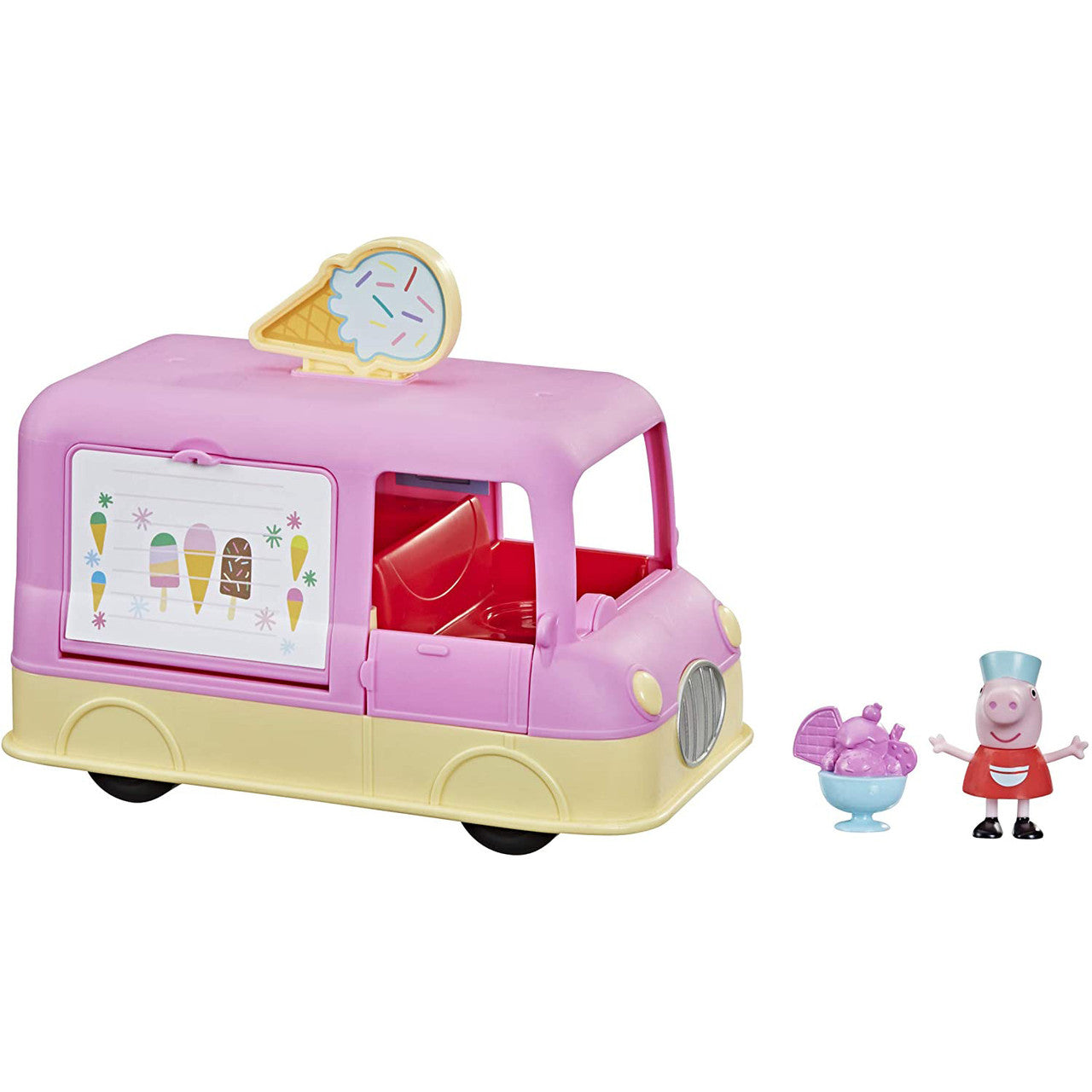 Peppa Pig Peppas Adventures Peppas Ice Cream Truck
