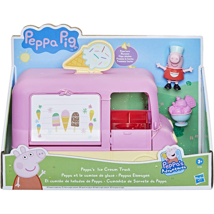 Peppa Pig Peppas Adventures Peppas Ice Cream Truck