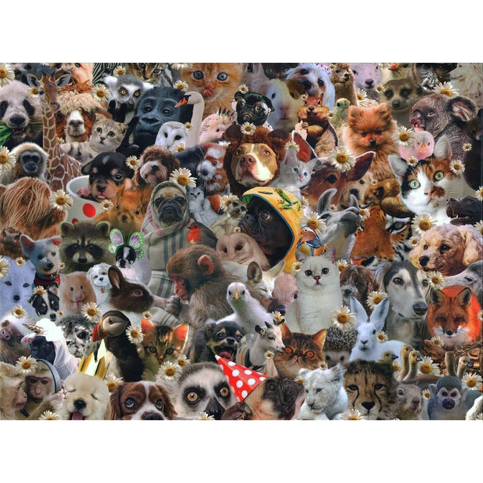 This Jigsaw is Literally Just Pictures of Cute Animals