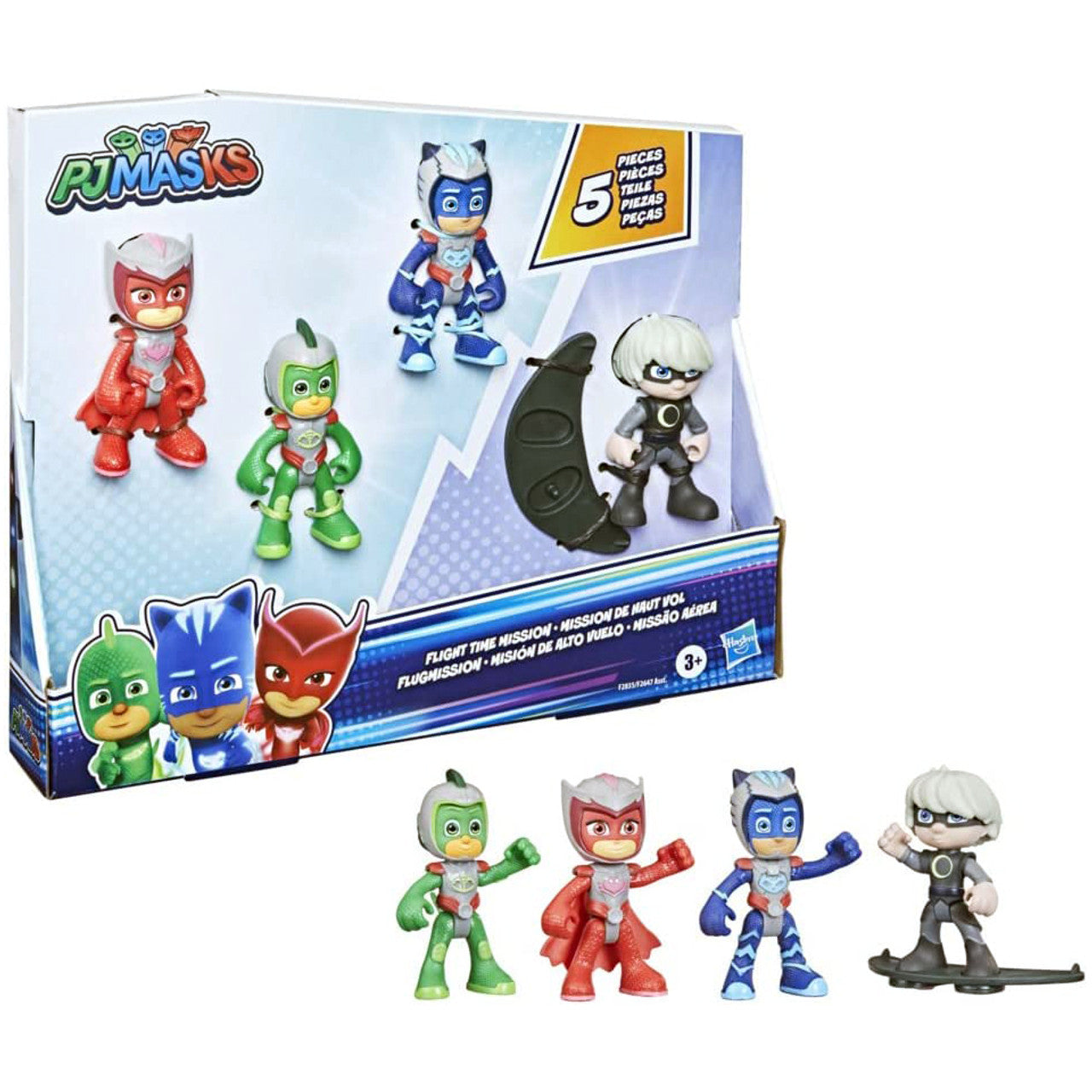 PJ Masks Flight Time Mission Action Figure Set