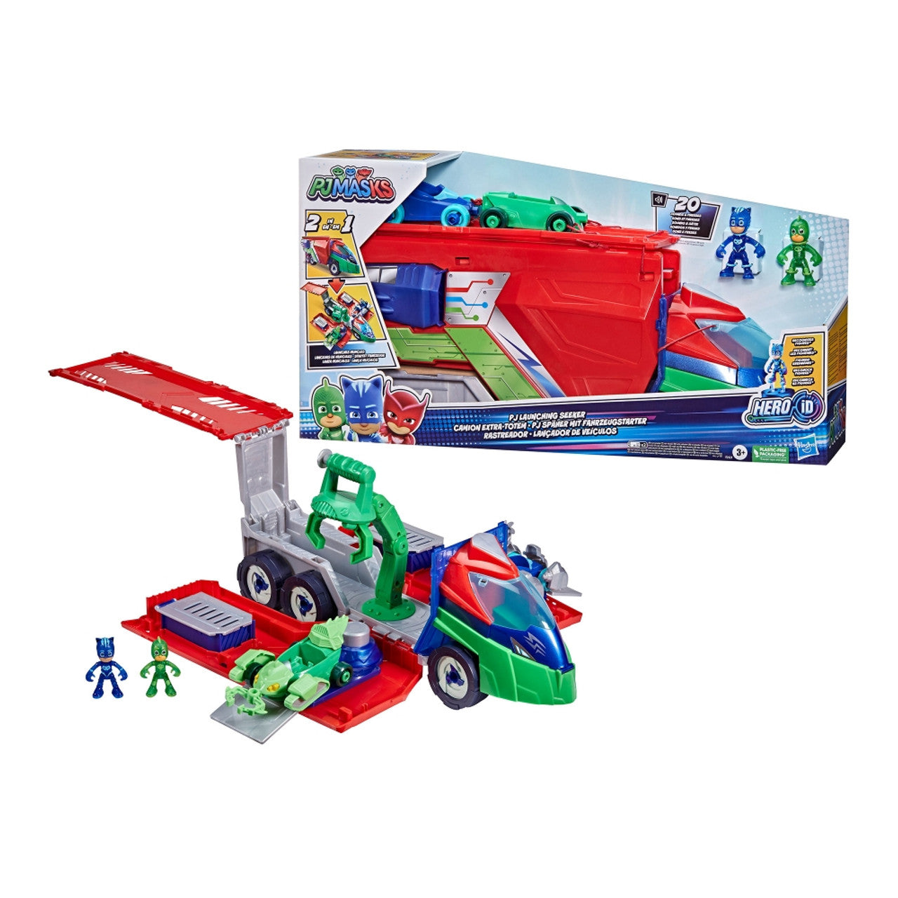 PJ Masks PJ Launching Seeker Preschool Toy