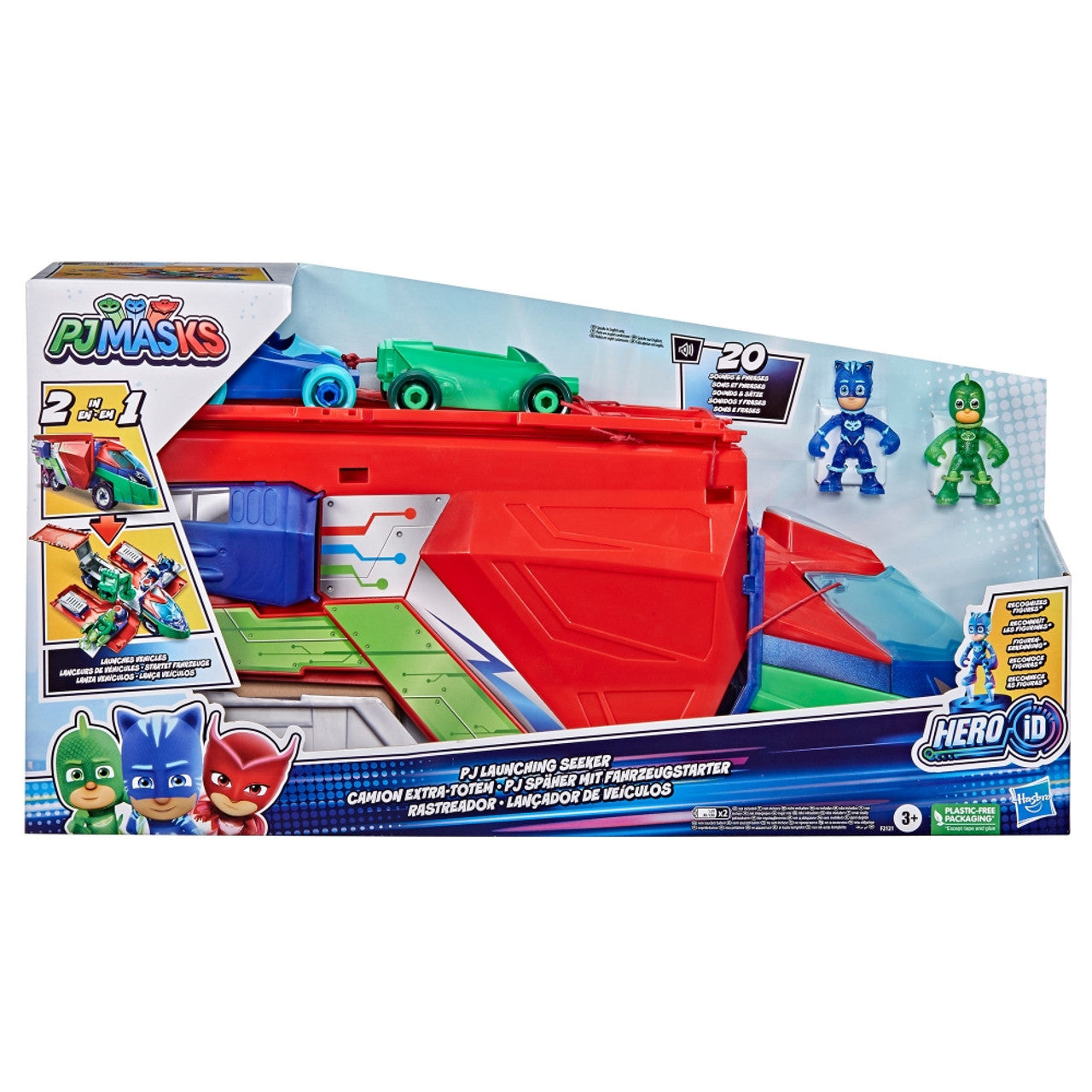 PJ Masks PJ Launching Seeker Preschool Toy