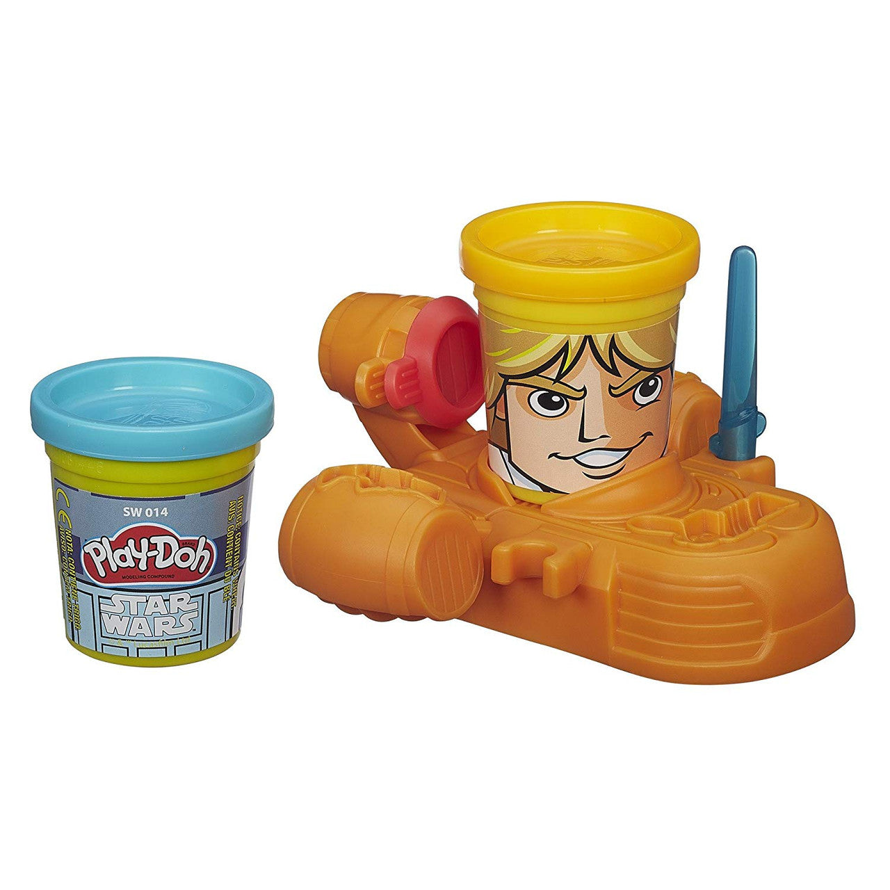 Play-Doh Star Wars Luke Skywalker and R2 D2