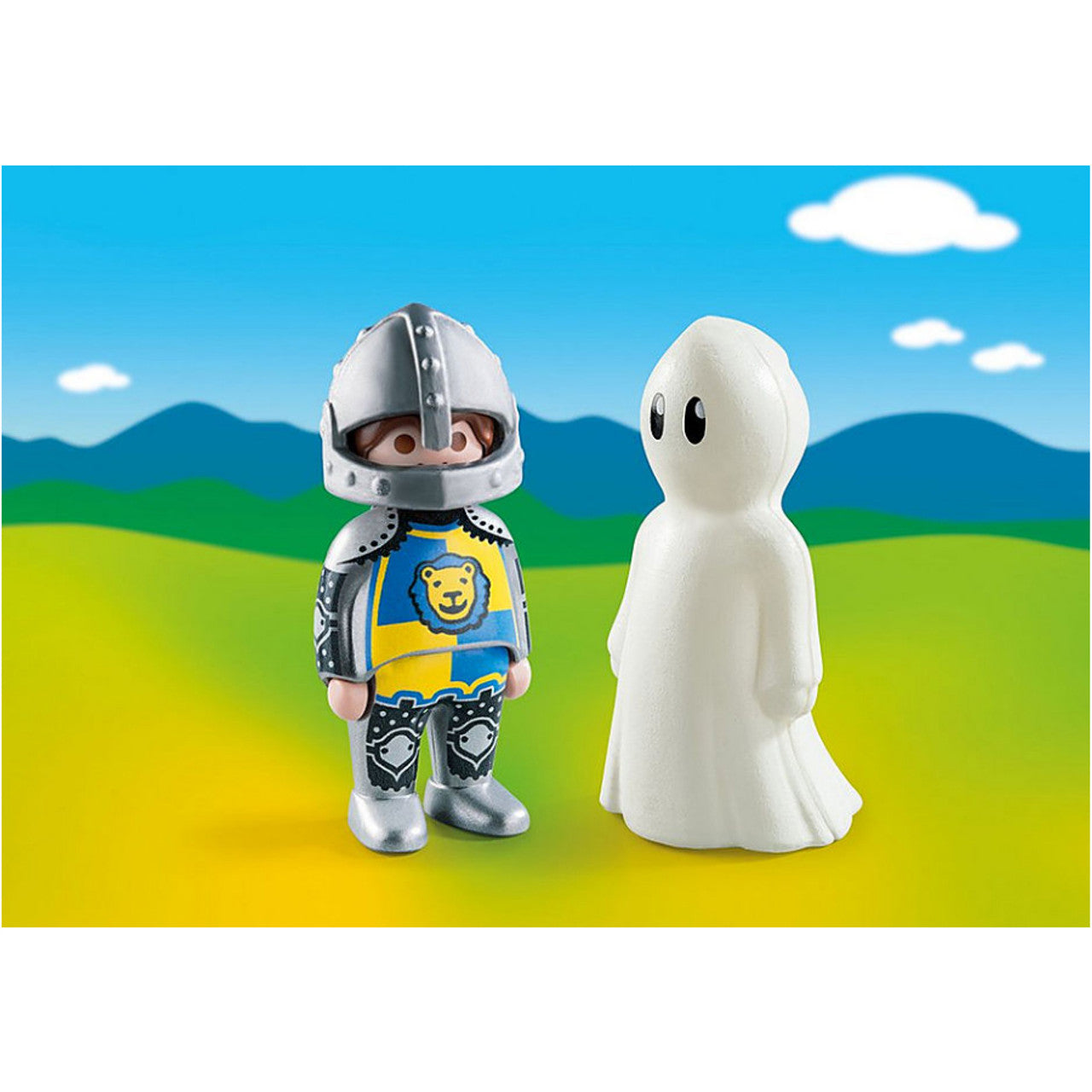 playmobil Knight Figure With Ghost 70128
