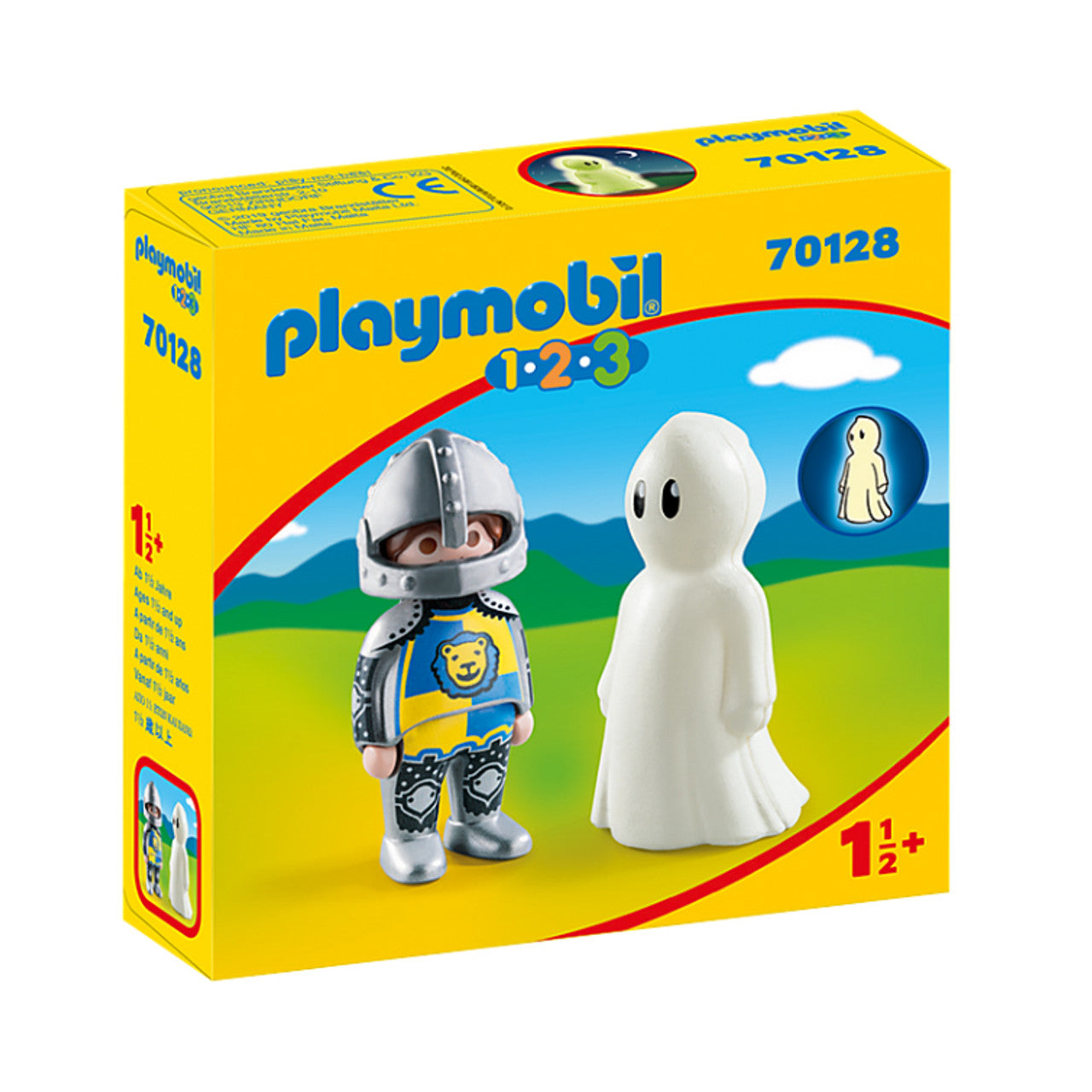 playmobil Knight Figure With Ghost 70128