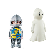 playmobil Knight Figure With Ghost 70128