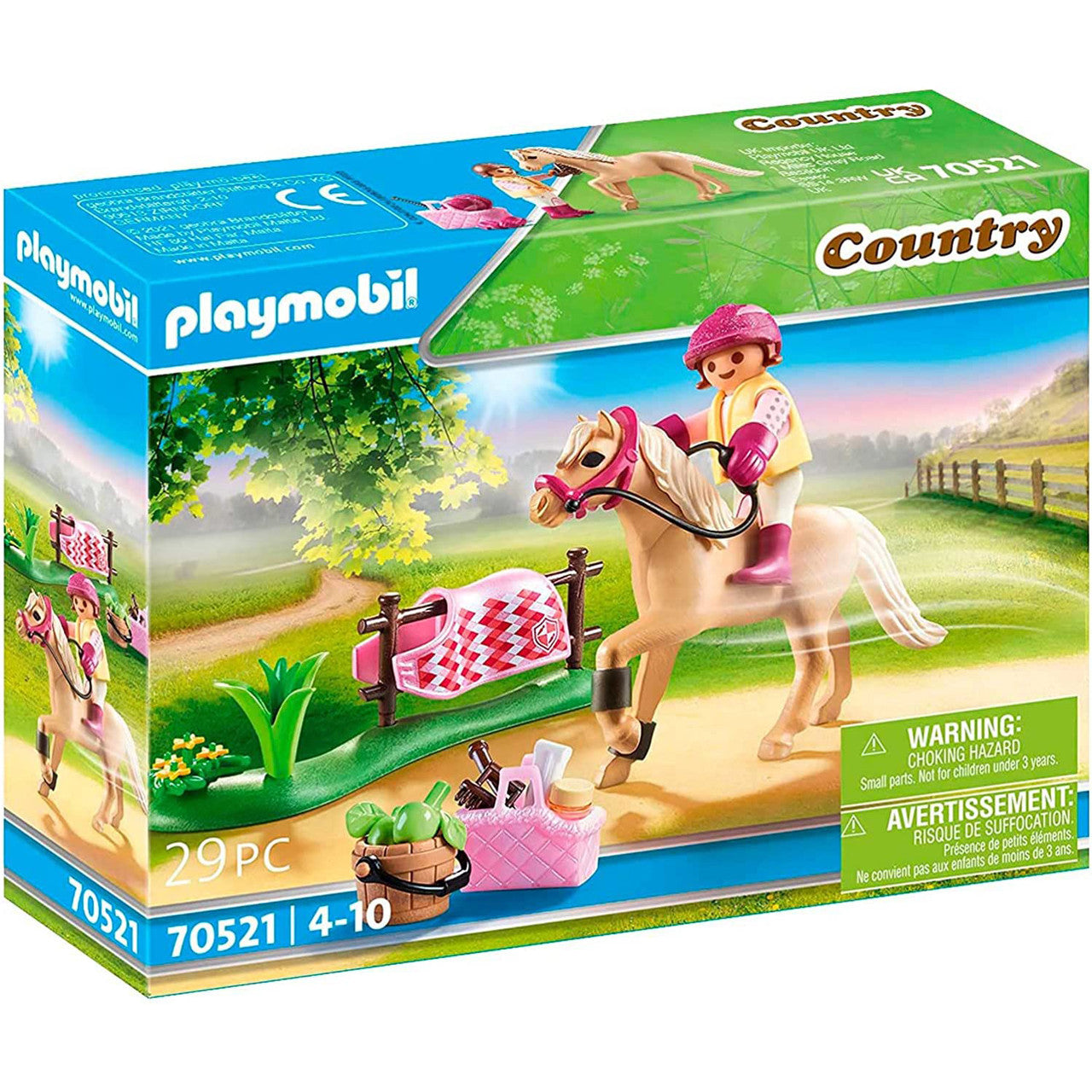 Playmobil Country German Riding Pony Set 70521