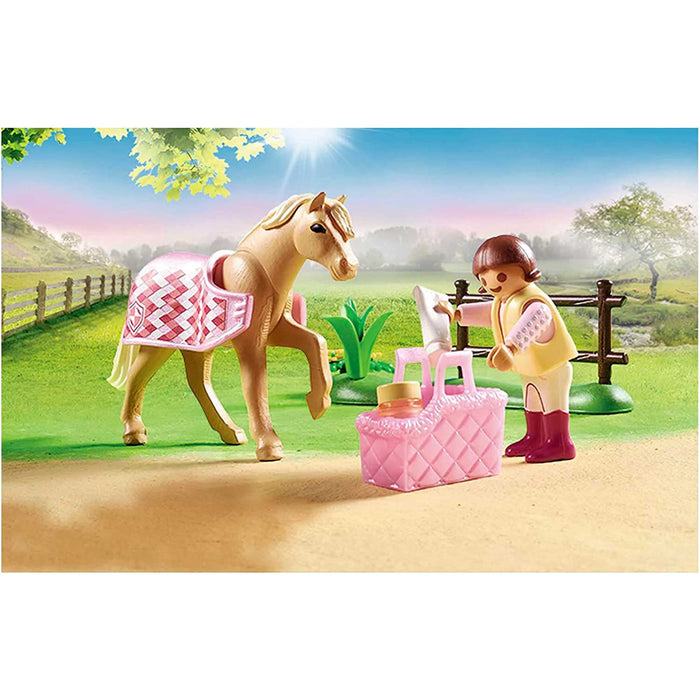 Playmobil Country German Riding Pony Set 70521